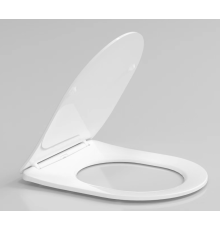Сиденье для унитаза AQUAme тонкое SoftClose Quick Release AQM1208