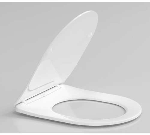 Сиденье для унитаза AQUAme тонкое SoftClose Quick Release AQM1208