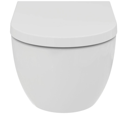 Унитаз подвесной Ideal Standard Blend Curve 54х36 см безободковый RimLS+ Euro White Ideal Plus T4655MA