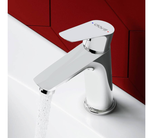 Смеситель для раковины латунный DORFF Prime D40102100
