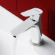Смеситель для раковины латунный DORFF Prime D40102100