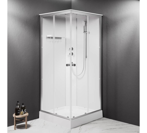 Душевая кабина AM.PM X-Joy 90х90 см без гидромассажа W94C-403-090MT