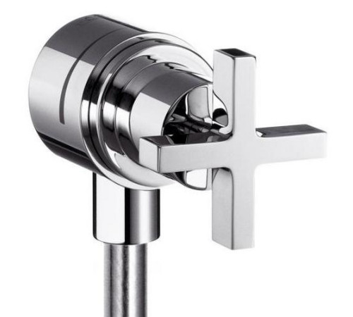 Шланговое подсоединение AXOR Citterio E с запорным вентилем 1/2 39883000