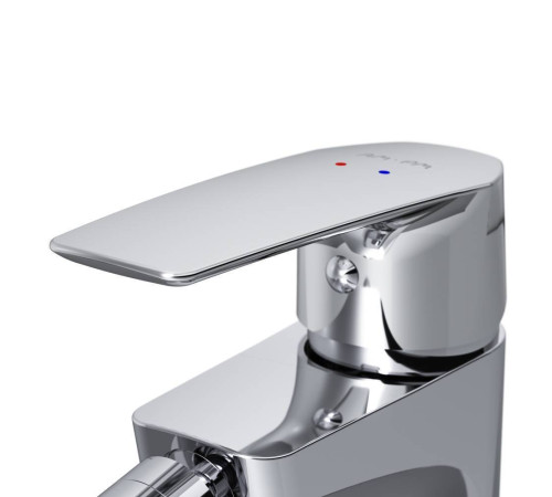 Смеситель для биде AM.PM Gem с донным клапаном F90A83100