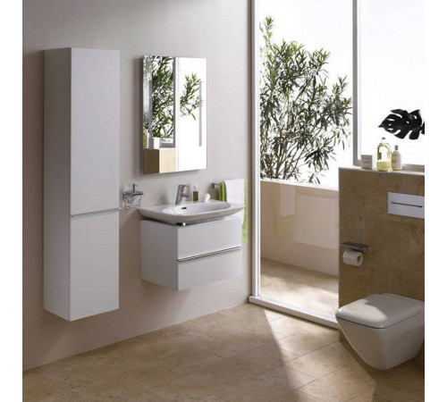 Шкаф подвесной Laufen Case 35х33х165 см петли справа белый матовый 4.0202.2.075.463.R