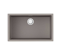 Кухонная мойка Omoikiri Yamakawa 75-U/I Artceramic 75.6x45.6 см leningrad grey 4993776