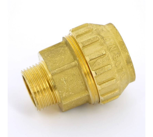 Муфта компрессионная Tiemme 3460CR 40х1 наружная резьба 3400028