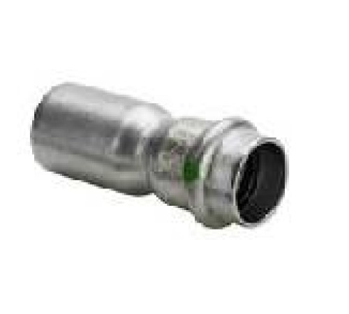 Редукционная вставка Viega Sanpress Inox 28x22 мм нержавеющая сталь 2315.1 436278