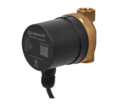 Насос для ГВС AQUARIO PRIME-151.5-80HW 5151