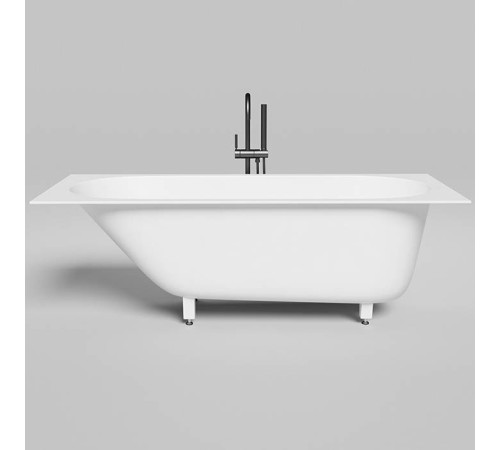 Ванна встраиваемая Salini Ornella Kit 170х70х60 см S-Sense белый глянцевый 102413G