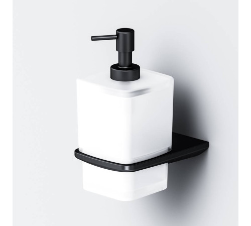 Дозатор для жидкого мыла AM.PM Inspire V2.0 настенный черный матовый A50A36922