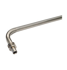 Трубка Г-образная REHAU RAUTITAN из нержавеющей стали 16/1000 мм 11096671002