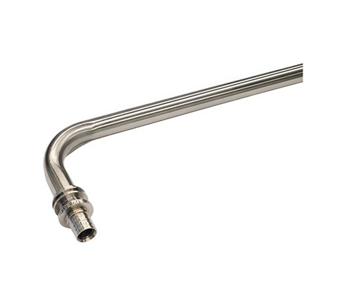 Трубка Г-образная REHAU RAUTITAN из нержавеющей стали 16/1000 мм 11096671002