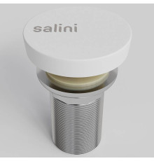 Донный клапан для раковины Salini D504 UpDown S-Sense белый глянцевый 16222WG