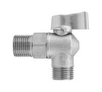 Кран шаровой угловой Itap для бытовой техники 1/2 x 1/2 HP-HP 3910012