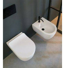 Биде подвесное Scarabeo Glam 360х505х280 мм Ardesia BIOKER 5202/49BK