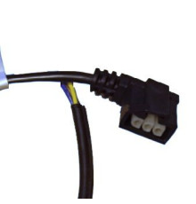 Кабель сетевой Hoobs тип Wilo/Meibes с угловым разъёмом Molex 1.0 м 08906H