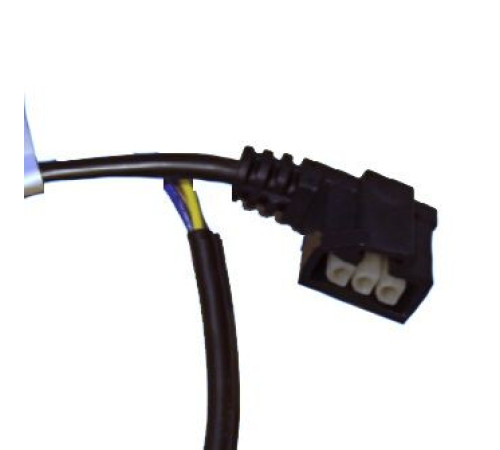 Кабель сетевой Hoobs тип Wilo/Meibes с угловым разъёмом Molex 1.0 м 08906H