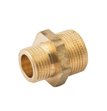 Ниппель переходной Metalit НН 1 1/4 x 2 латунь EBF2911420