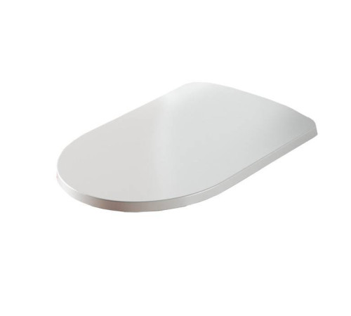 Сиденье для унитаза Artceram Monet Slim микролифт белый/хром MNA001 01 71