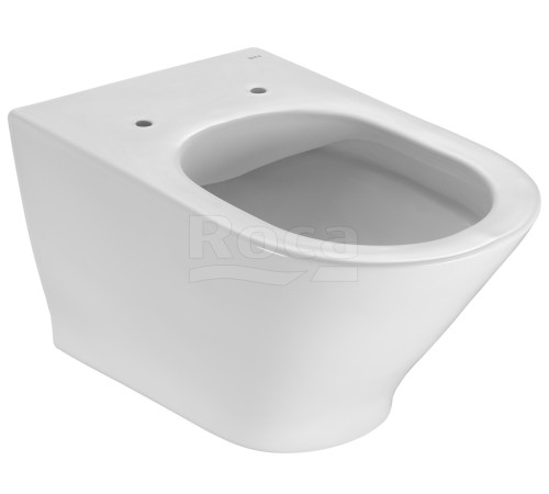 Унитаз подвесной Roca The Gap Round Rimless безободковый 3460NL000