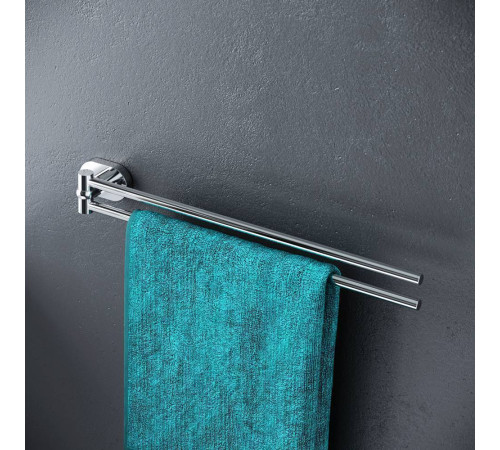 Полотенцедержатель AM.PM Sense L двойной поворотный 35 см A7432600