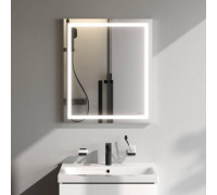 Зеркало настенное AM.PM Gem с контурной LED-подсветкой 60 см M91AMOX0601WG