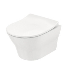 Унитаз подвесной TOTO MH CEFIONTECT 394х530х339 мм белый CW162Y