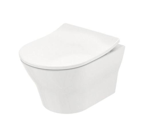 Унитаз подвесной TOTO MH CEFIONTECT 394х530х339 мм белый CW162Y