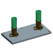 Внутренняя часть, Fima Carlo Frattini, назначение-смеситель для ванны напольного монтажа