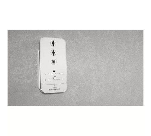 Унитаз-биде подвесной Villeroy & Boch ViClean-I100 с сиденьем CeramicPlus V0E100R1