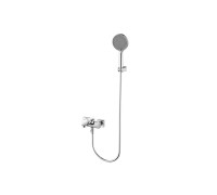 Смеситель для ванны Aquanet Imola с душевым набором хром AQM6712CR