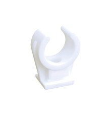 Клипса Walraven BIS 14-15 мм с латунной втулкой М6 белая 0853015