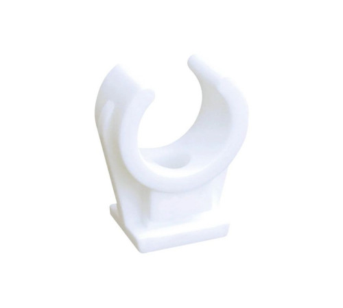 Клипса Walraven BIS 14-15 мм с латунной втулкой М6 белая 0853015