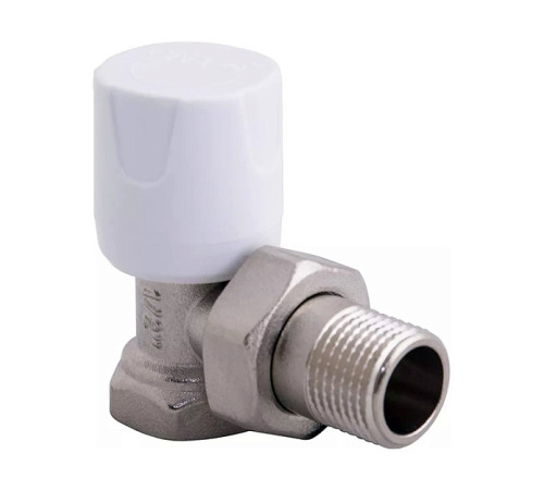 Клапан терморегулирующий угловой Gappo 1/2 G265