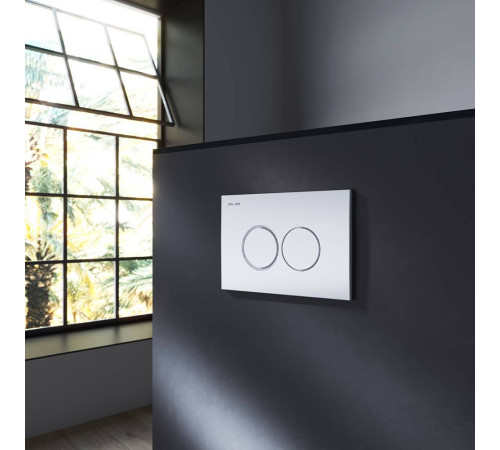 Комплект инсталляция с подвесным унитазом AM.PM FlashClean сиденье микролифт и клавиша IS100101.741701