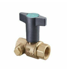 Шаровой кран Oventrop Optibal TW Ду 32 Rp 1 1/4 x Rp 1 1/4 PN10 бронза 4208810
