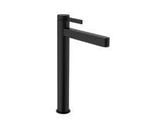 Смеситель для раковины Hansgrohe Finoris настенный скрытого монтажа черный матовый 76070670