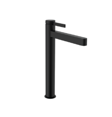 Смеситель для раковины Hansgrohe Finoris настенный скрытого монтажа черный матовый 76070670