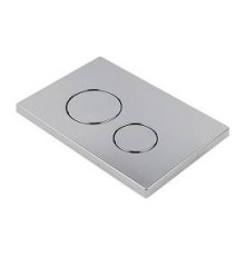 Клавиша смыва Elsen E11 хром 220x150 мм E11.chrome