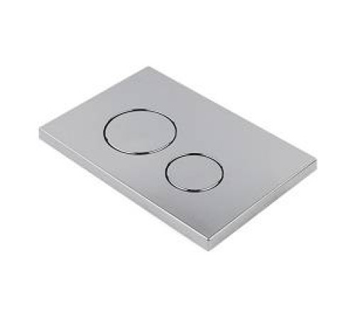 Клавиша смыва Elsen E11 хром 220x150 мм E11.chrome