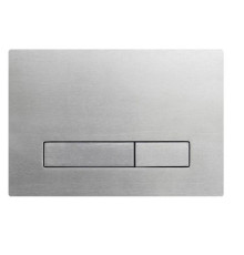 Клавиша смыва Elsen E01 245х175 мм нержавеющая сталь inox E01inox