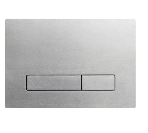 Клавиша смыва Elsen E01 245х175 мм нержавеющая сталь inox E01inox