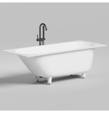 Ванна встраиваемая Salini Ornella Kit 170х70х60 см S-Sense белый глянцевый 102413G