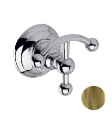Крючок Nicolazzi Accessori подвесной бронза 1481BZ