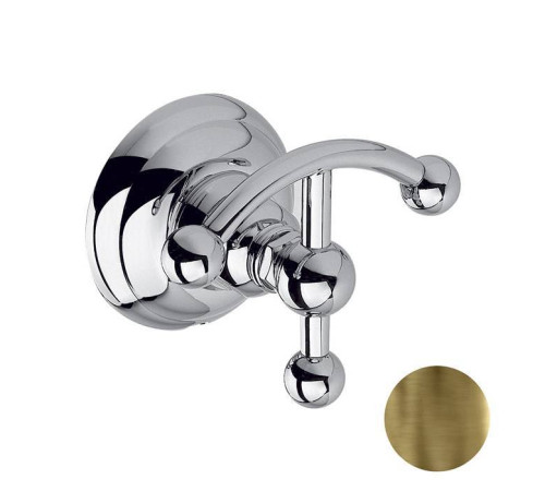 Крючок Nicolazzi Accessori подвесной бронза 1481BZ