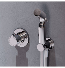 Смеситель с термостатом и гигиеническим душем встраиваемый AM.PM X-Joy F0H85A400