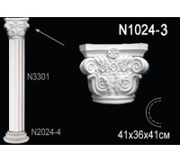 Капитель полуколонны Perfect N1024-3