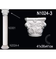 Капитель полуколонны Perfect N1024-3