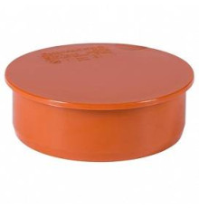 Заглушка канализационная Ostendorf KGM 110 мм ПВХ 220620